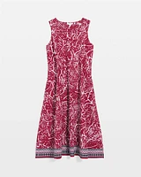 Zenergy® UPF Neema Midi Printed Sports Dress