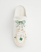 Lucky Stone Shoe Charm