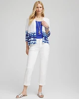No Stain Boyfriend Cropped Jeans