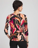 Orchid 3/4 Sleeve Tee