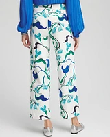 Brigitte™ Floral Wide-Leg Cropped Pants