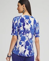 Travelers™ Wildflower Elbow-Sleeved Top