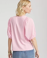 Dolman Sleeve Knit Top