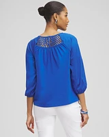 Lattice Detail Top
