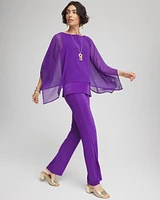 Travelers™ Chiffon Layered Top