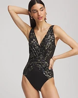 Miraclesuit® Sparkle Plenty Ibiza One-Piece Swimsuit