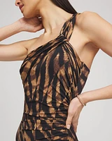 Miraclesuit® Raya De Safari Europa One-Piece Swimsuit