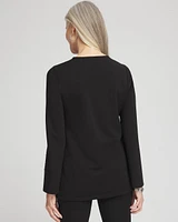 Embellished Ponte Tunic