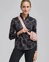 Zenergy® UPF Polka Dot Long Sleeve Top