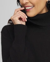 Cashmere Turtleneck Sweater Tunic