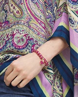 Jade Stone Stretch Bracelet