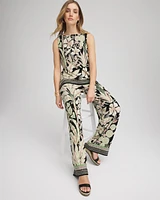 Travelers™ Island-Motif Palazzo Pants