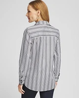 No Iron™ Shimmer Stripes Shirt