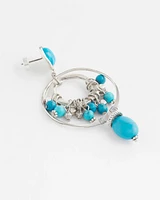 No Droop® Silver-Tone Earrings