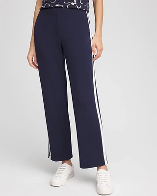 Zenergy® Striped Scuba Pants