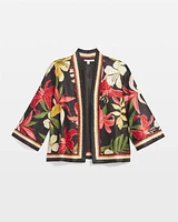 Travelers™ Collection Tropical-Lily Crushed Jacket