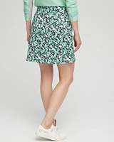 Zenergy® UPF Leaf Print Skort