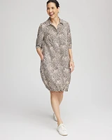 Zenergy® Animal Print UPF Bungee Dress