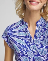 Zenergy® UPF Printed Polo