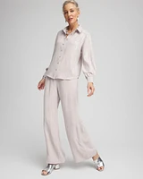 Sequin Wide Leg Pants