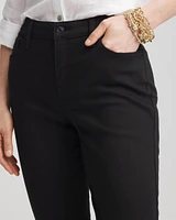 So Slimming Petite Girlfriend Ankle Jeans