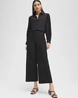 Black Label™ Wide Leg Cropped Pants