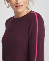 Zenergy® Luxe Side Stripe Top