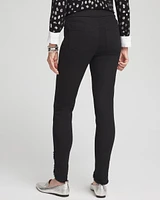 Tulip Hem Pull-On Ankle Jeggings