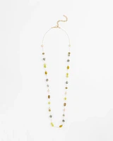 Jasper & Jade Stone Necklace
