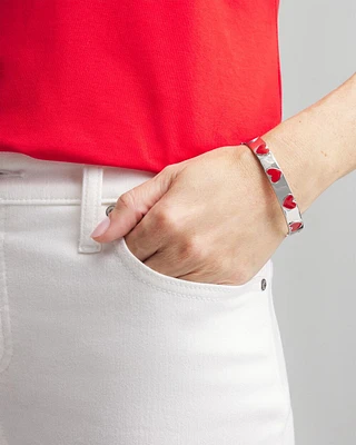 Heart Bangle