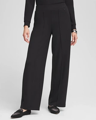 Zenergy® Scuba Embellished Pants
