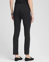 Brigitte Beaded Slim Ankle Pants