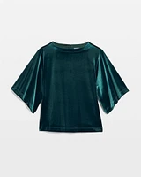 Travelers Collection Velvet Top