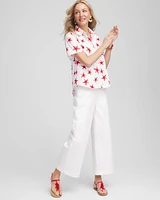 Starfish Short Sleeve Swing Shirt