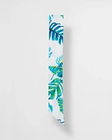 Island Motif Skinny Scarf