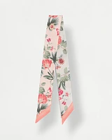 Wildflower Skinny Scarf