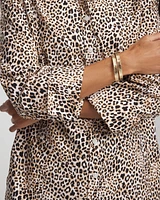 No Iron™ Leopard Print Shirt
