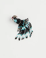 Parrot Motif Earrings