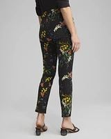 Petite Brigitte Floral Ankle Pants