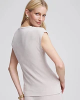 Travelers™ Cap-Sleeve Top