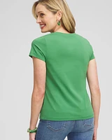 V-neck Perfect Tee