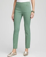 Brigitte™ Pull-On Slim Rivet Ankle Pants