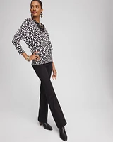 Valentine's Day Banded-Hem Top