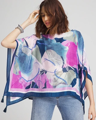 Wildflower Boatneck Poncho