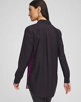 No Iron™ Medallion Stretch Tunic