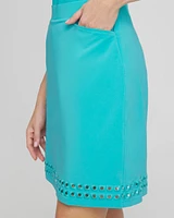 Zenergy® UPF Embroidered Eyelet Skort