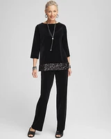 Travelers™ Velvet Sequin Tunic