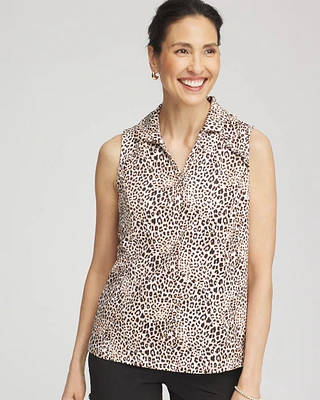 Zenergy® UPF Sleeveless Ruffle Polo