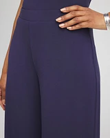 Travelers™ Knit Wide-Leg Pants