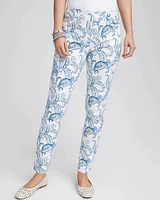 Brigitte™ Paisley Ankle Pants